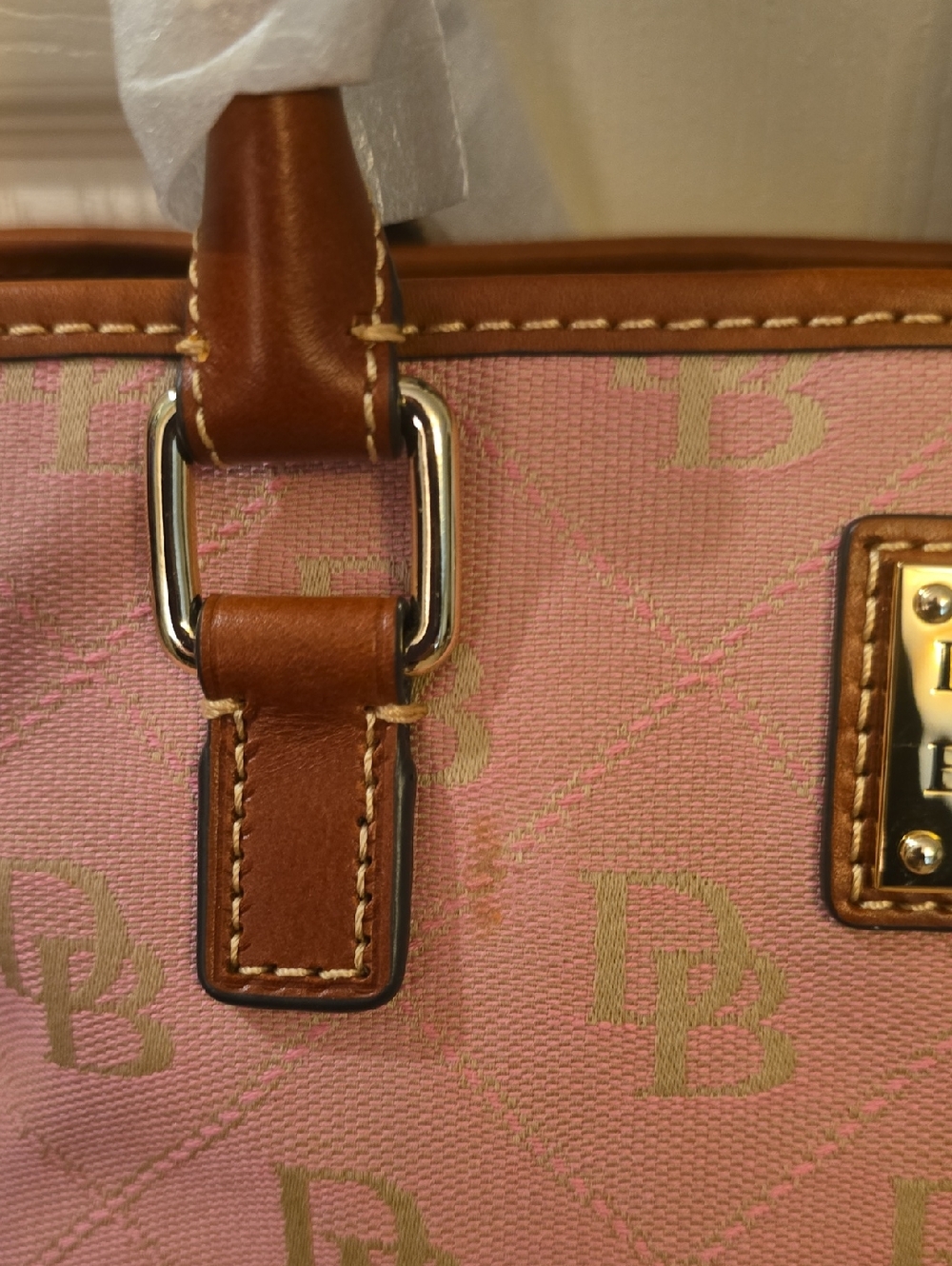 Dooney & Bourke Chelsea Shopper Tote, Handbag - Picture 10 of 11